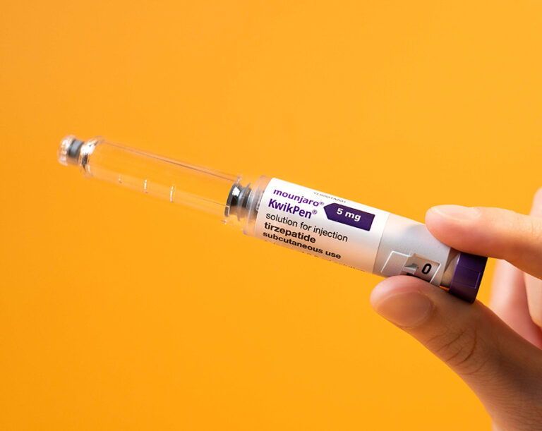 Mounjaro pen storage in refrigerator at 2-8°C Malaysia