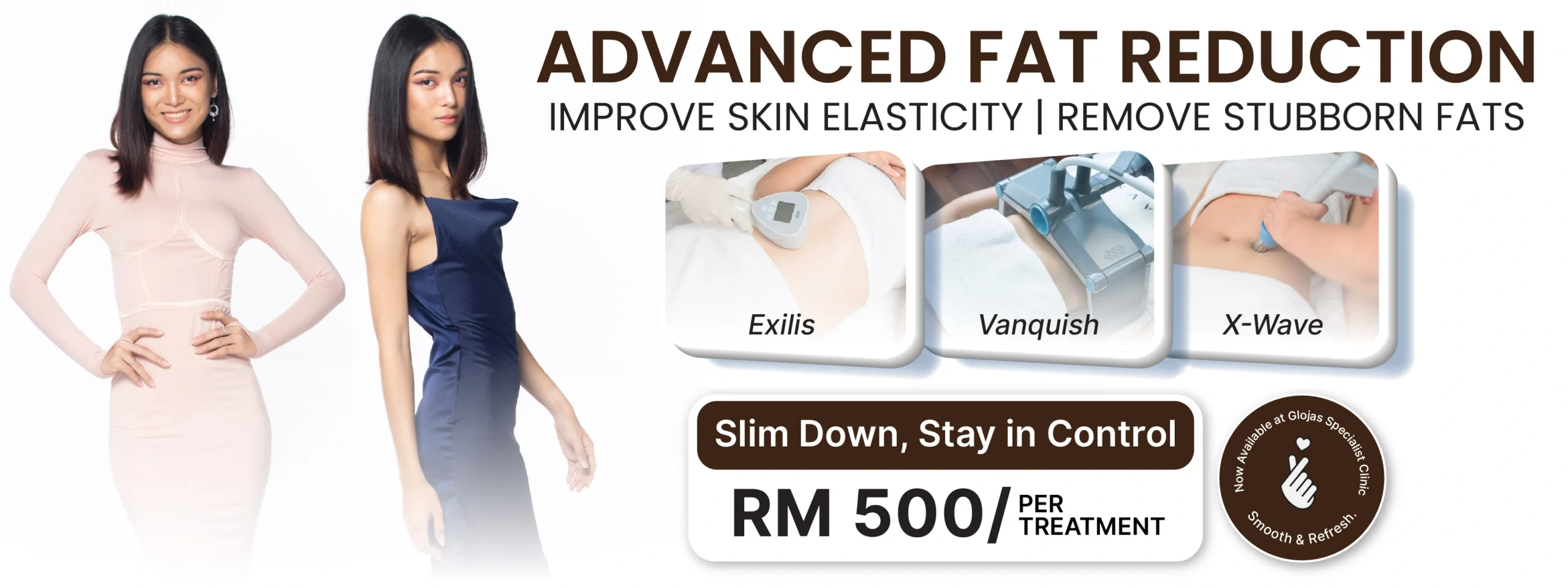 Rawatan Brightening Raya deal promotion