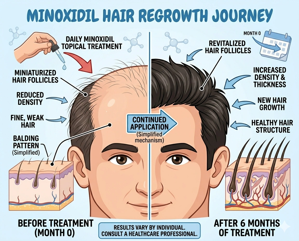 Minoxidil Malaysia: Where to Buy, Price, and How to Use
