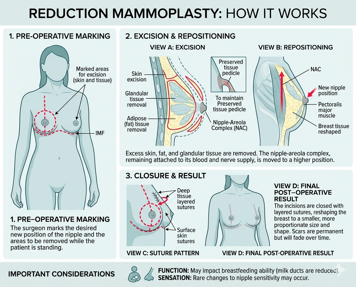 Breast Reduction Surgery: Cost, Recovery, and Results in Malaysia 1 Breast Reduction Surgery: Cost, Recovery, and Results