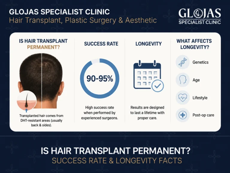 Is Hair Transplant Permanent - KL