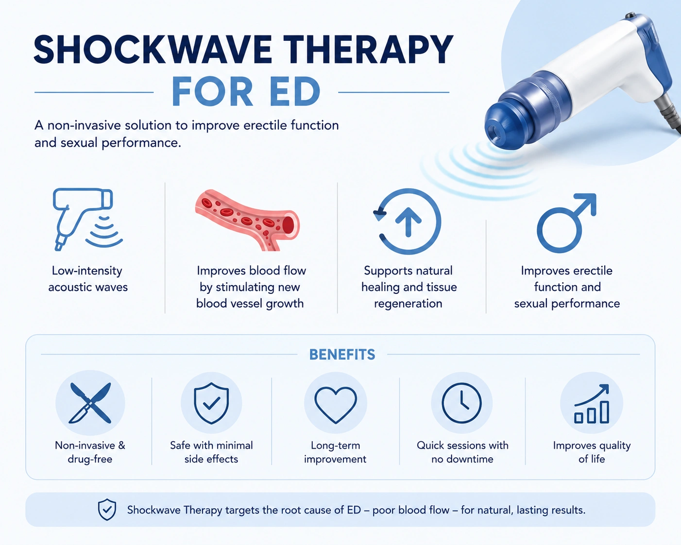 Shockwave Therapy for ED Malaysia