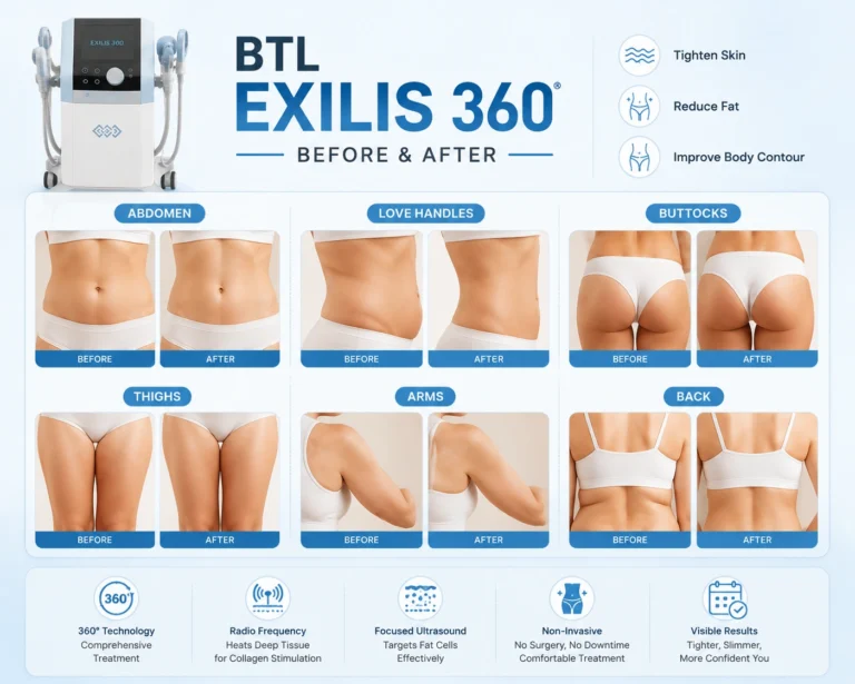 exilis before after