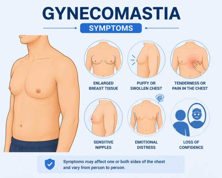 gynecomastia common symptoms in Malaysia