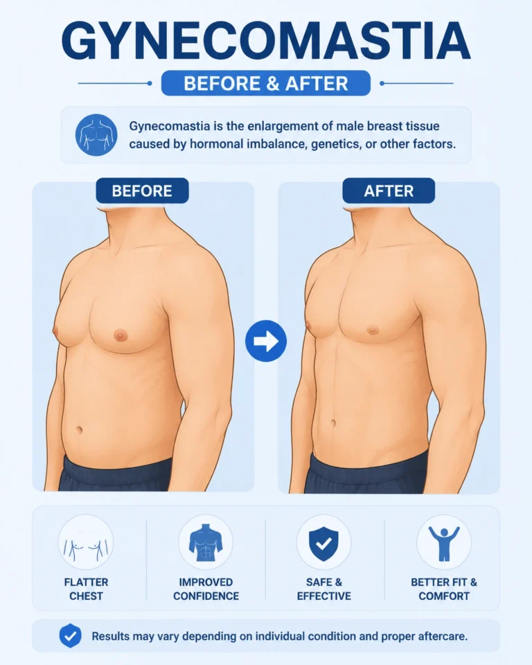 gynecomastia surgery treatment in Malaysia