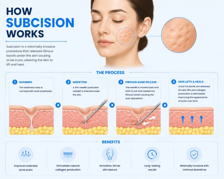how subcision works