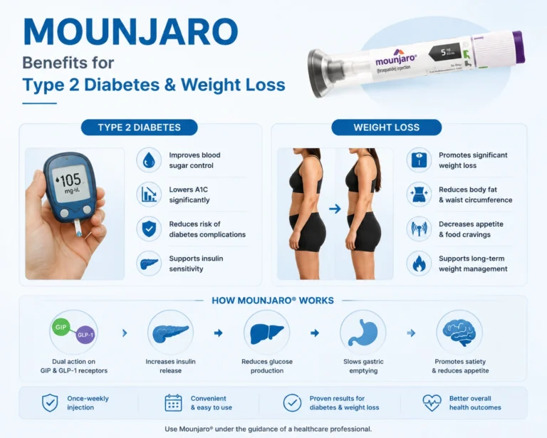 mounjaro for type 2 diabetes and weight loss in malaysia