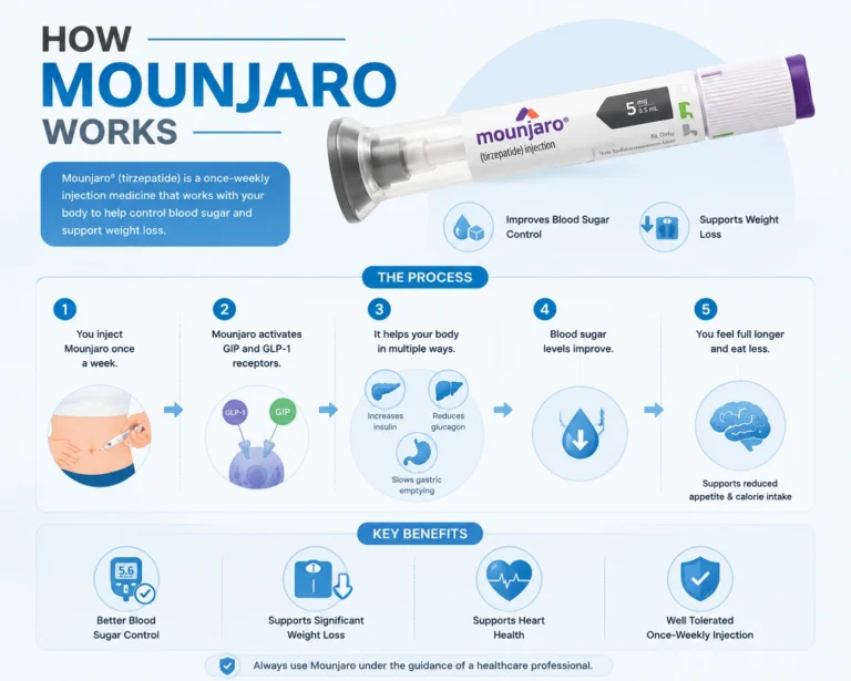 mounjaro works