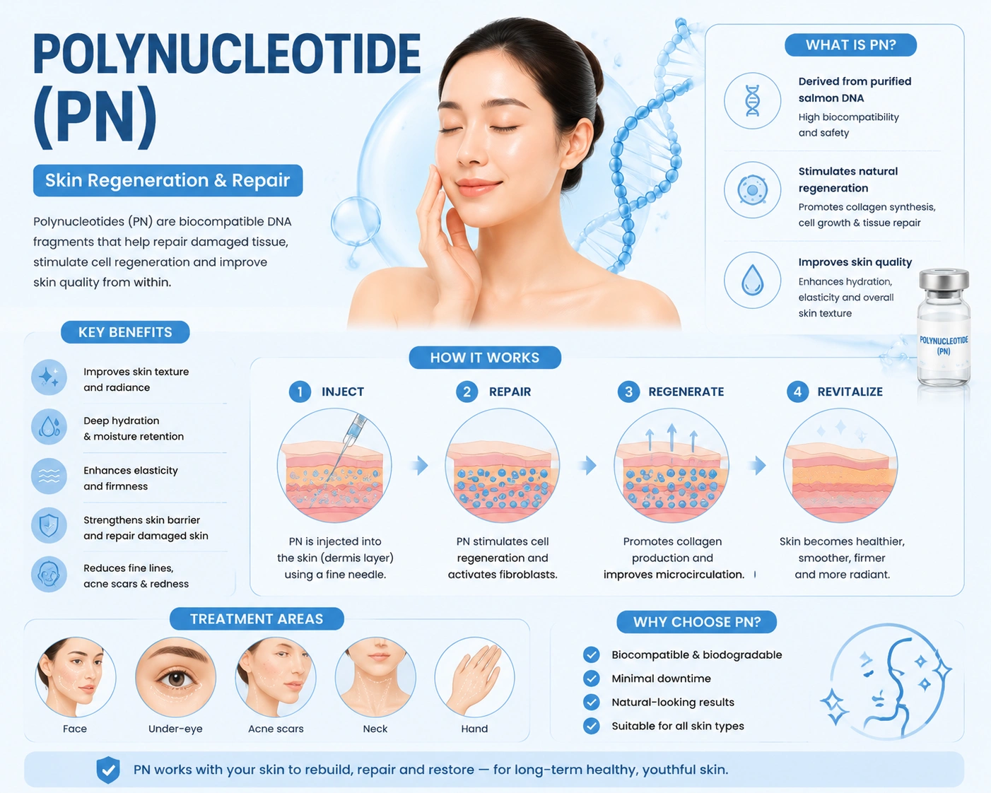 What are Polynucleotides (PN)? Everything You Need to Know in Malaysia 1 Polynucleotides