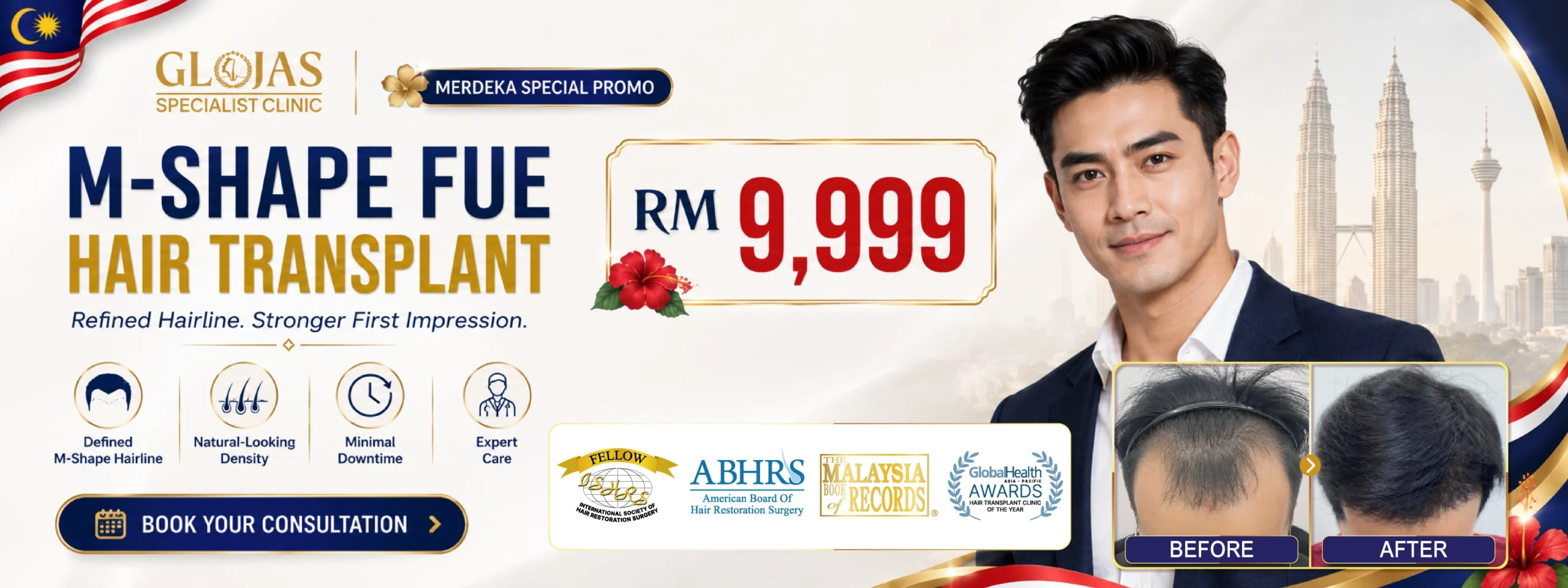 Home 3 Rawatan Brightening Raya deal promotion