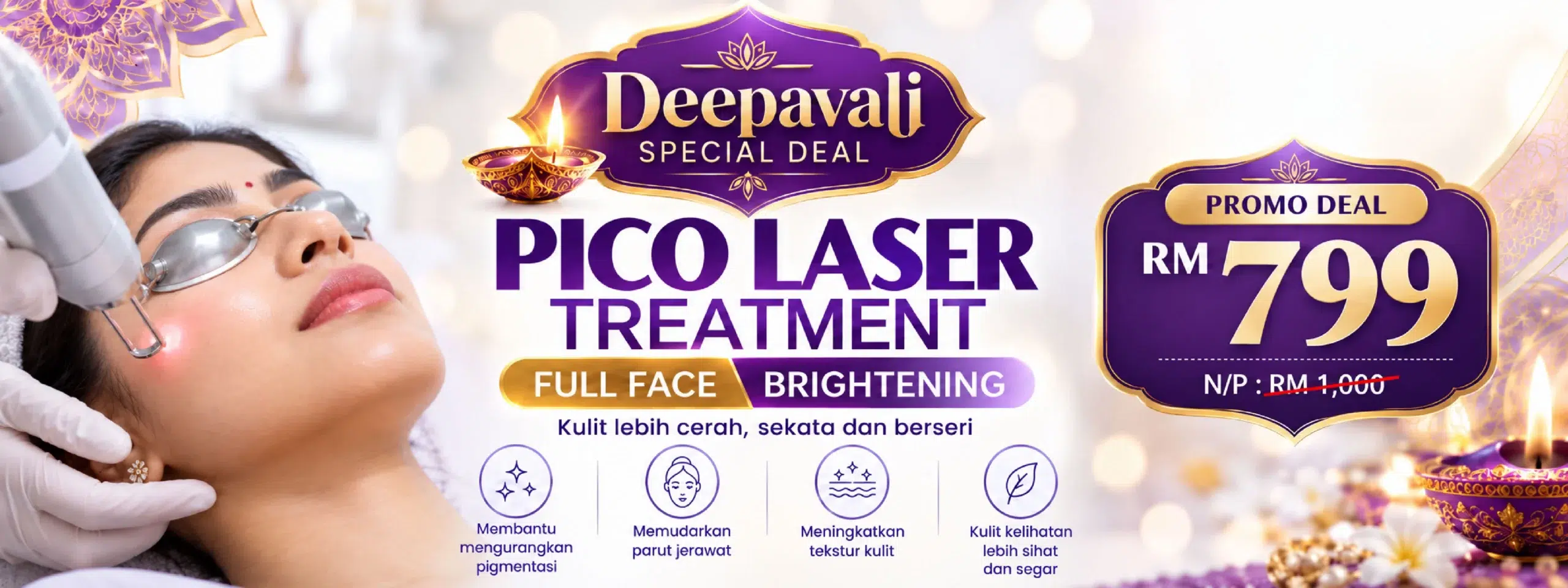 Deepavali promo deal 2